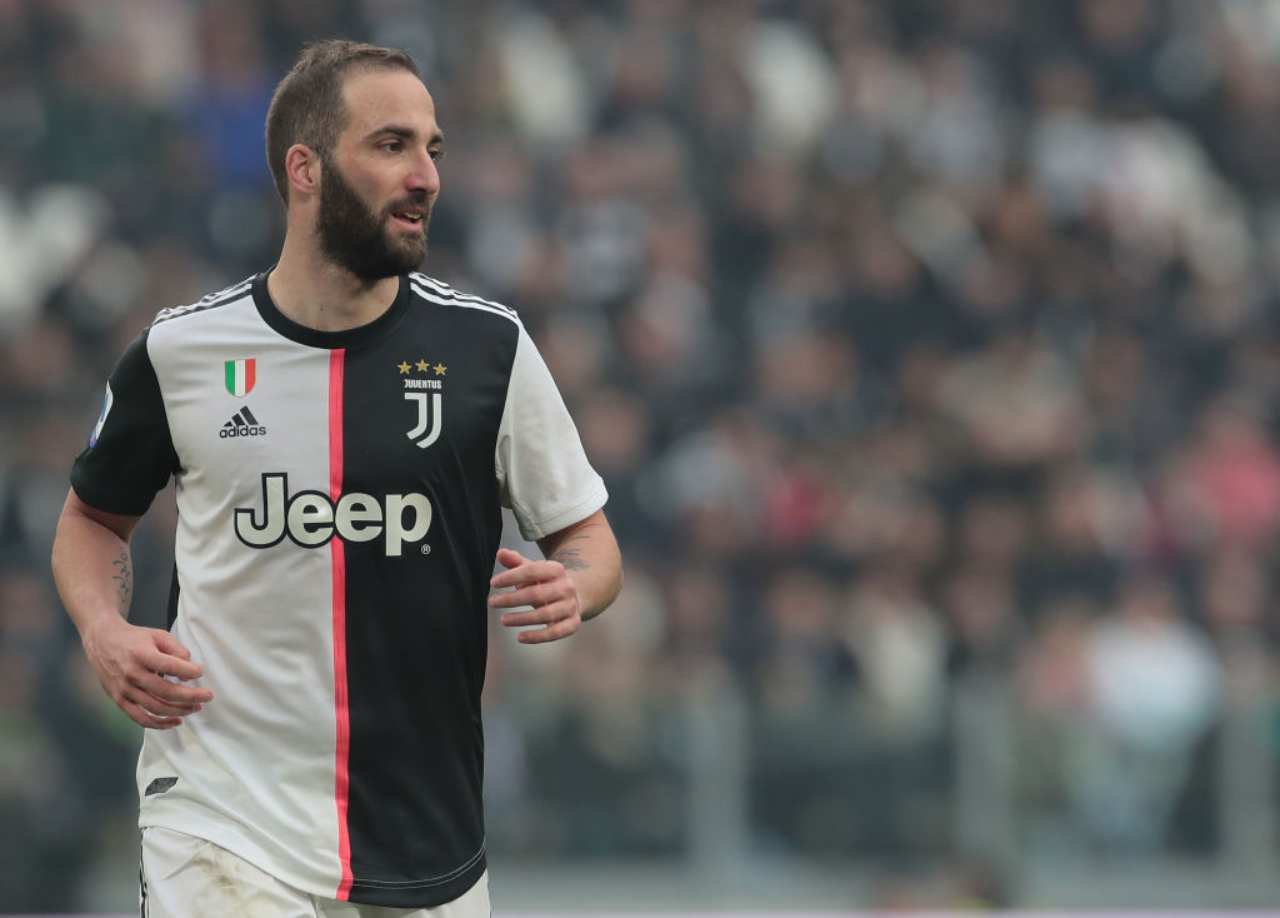 Juventus Higuain