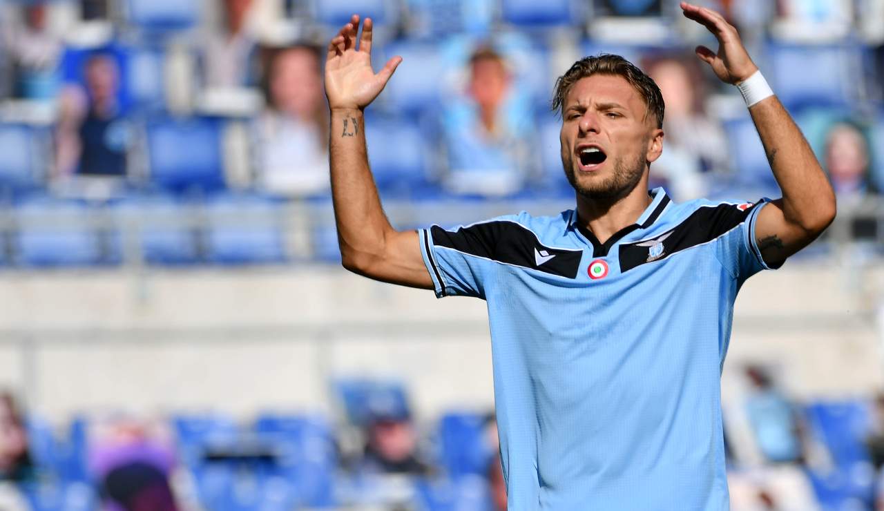 Juventus Immobile Lazio 