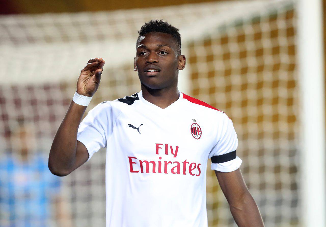 Leao Juventus Milan