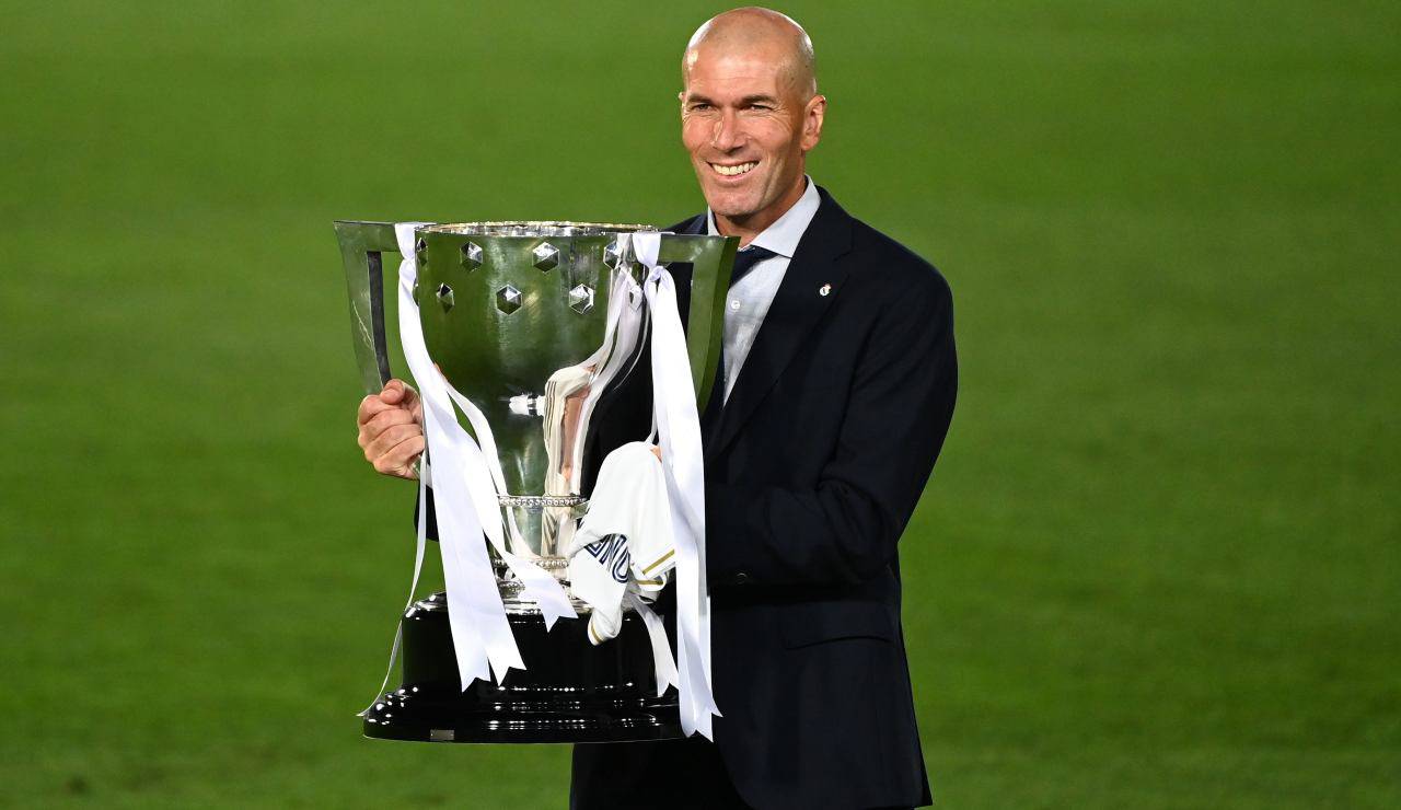 Juventus Zidane Isco