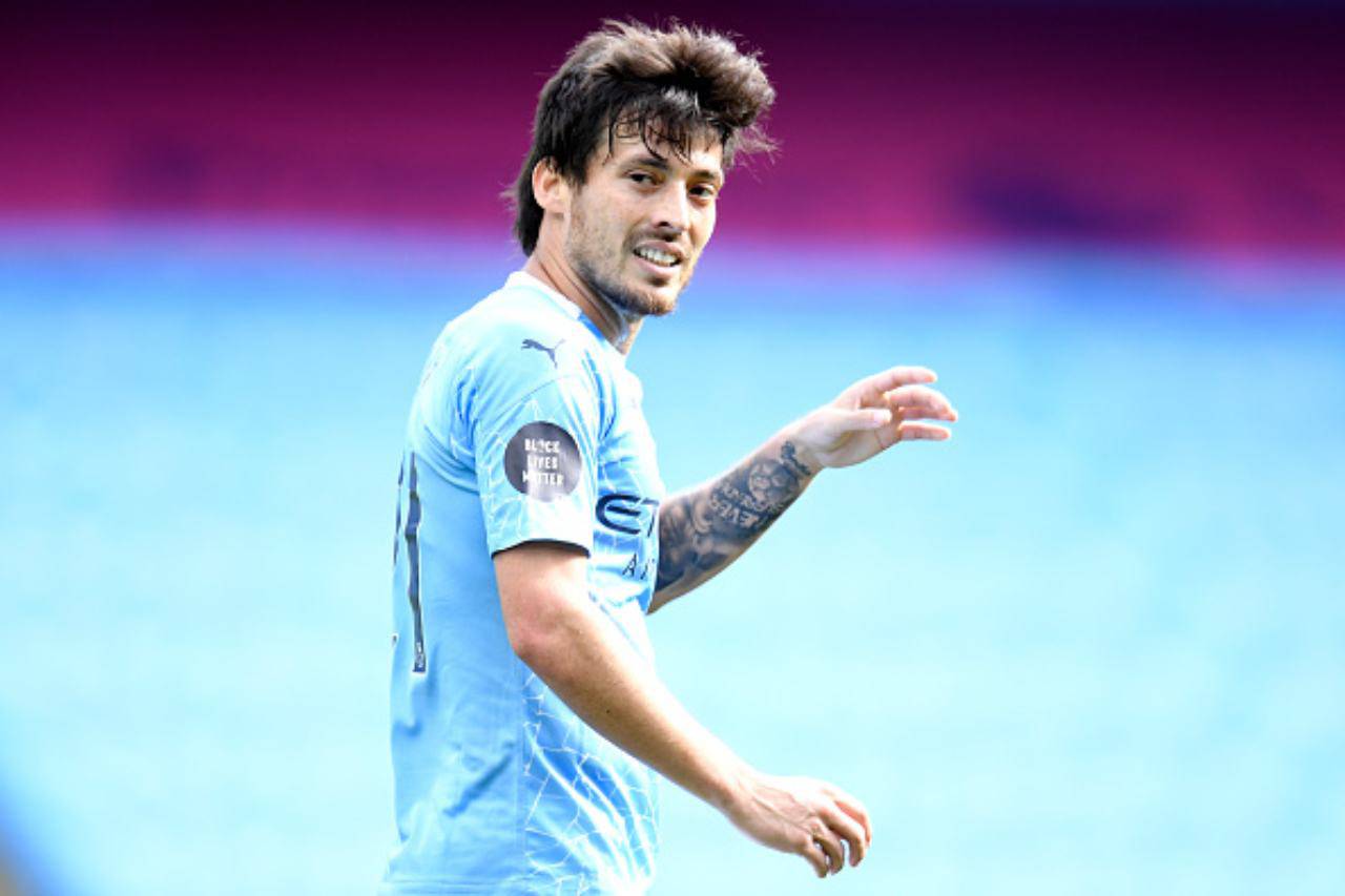 David Silva Lazio