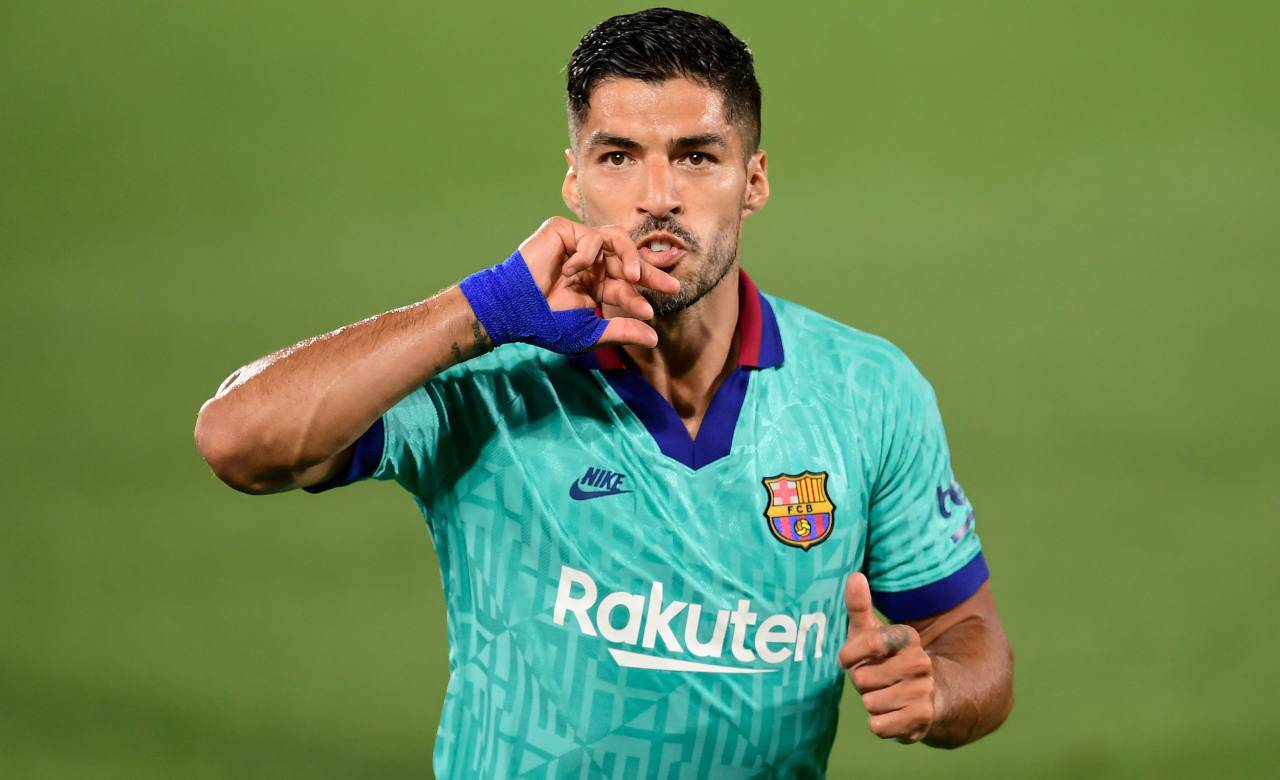 Barcellona Suarez rescissione