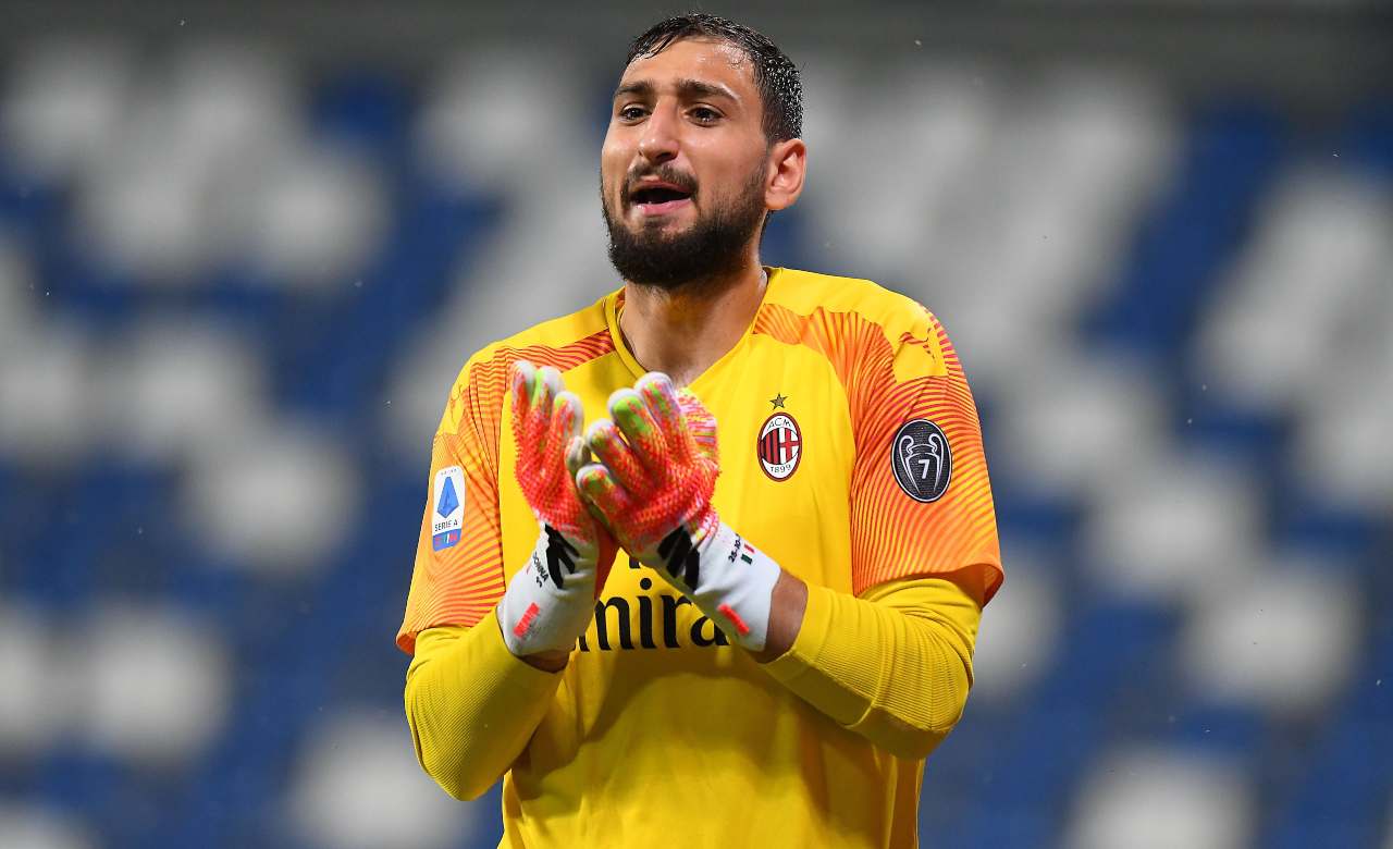 Milan Donnarumma Musso