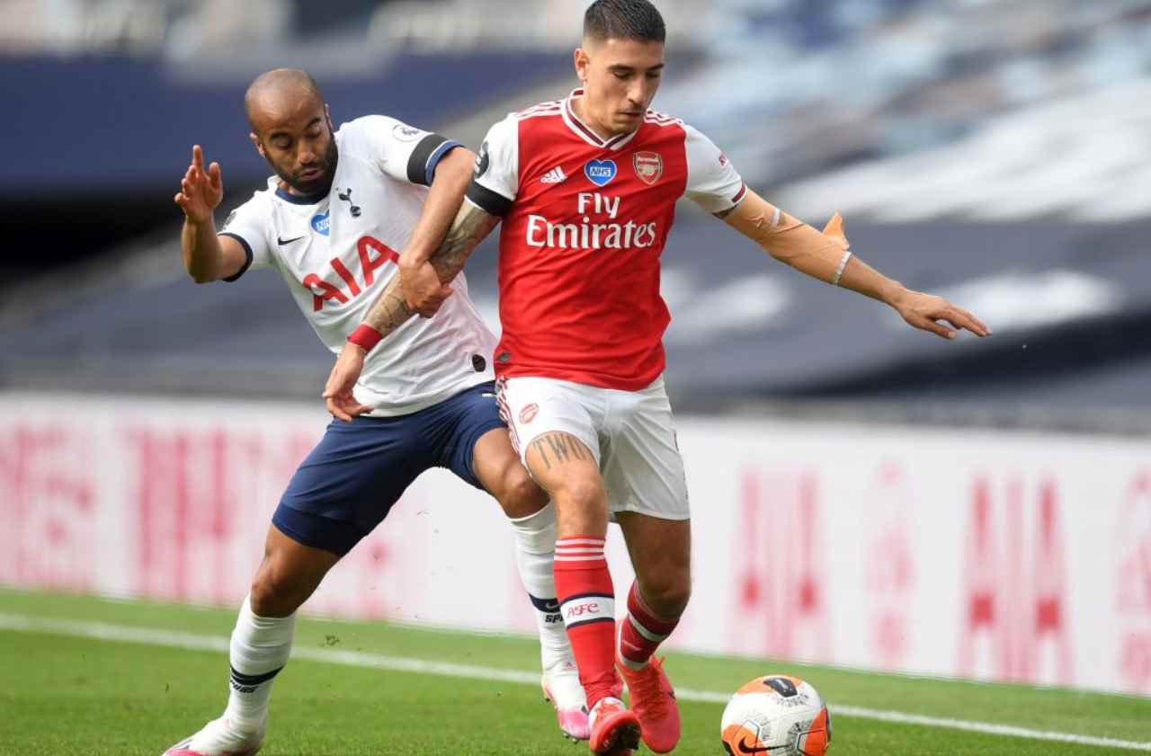 Juventus Bellerin McKennie Arsenal