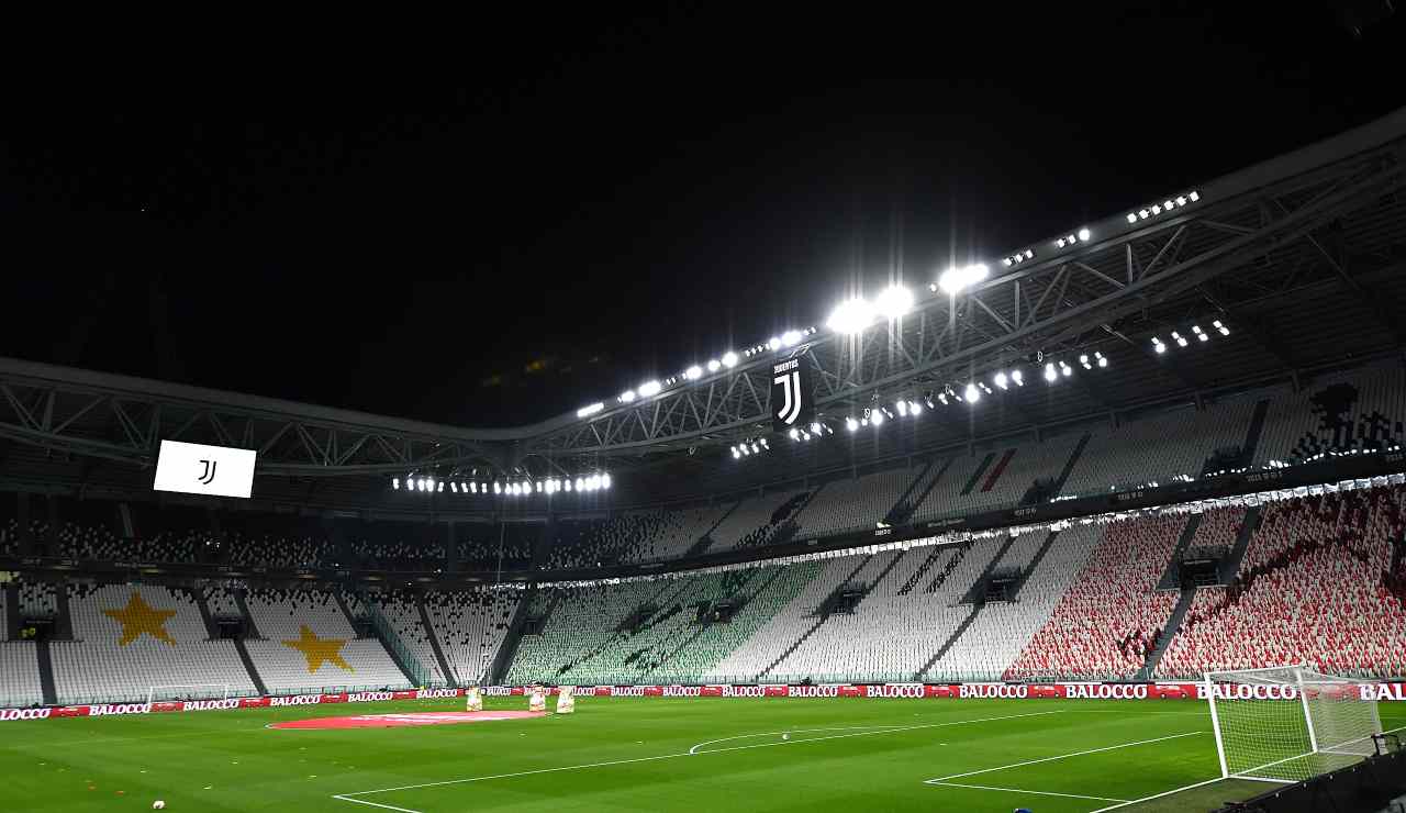Juventus stadio tifosi Sampdoria