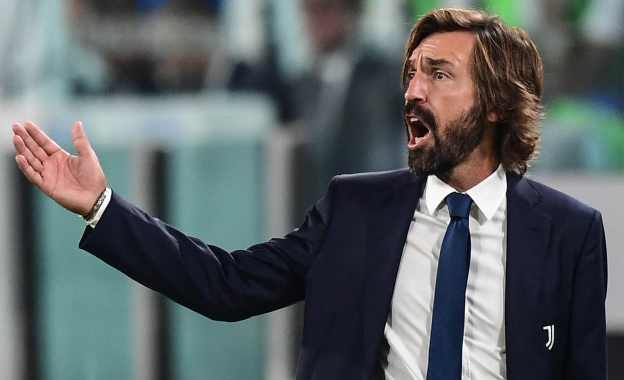 Juventus Pirlo Kulusevski