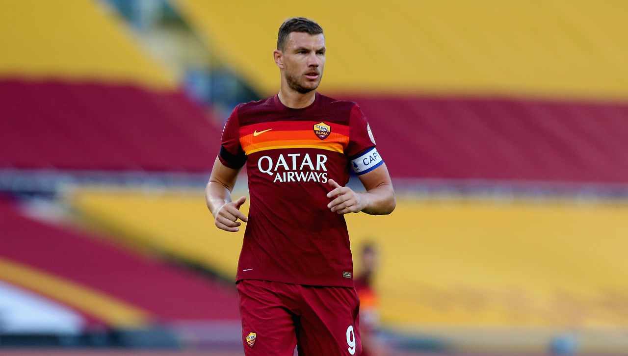 Dzeko Roma (Getty Images)