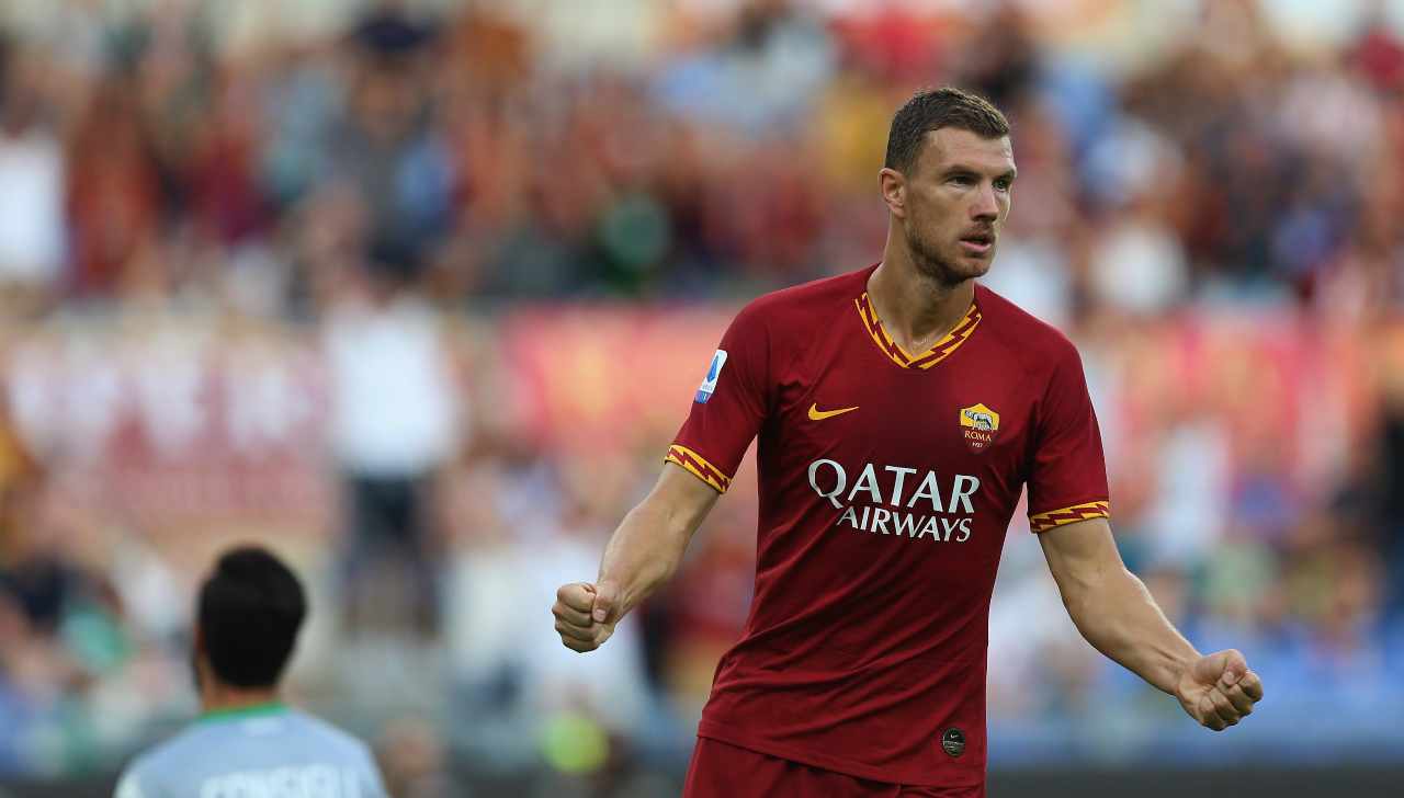 Dzeko Roma (Getty Images)