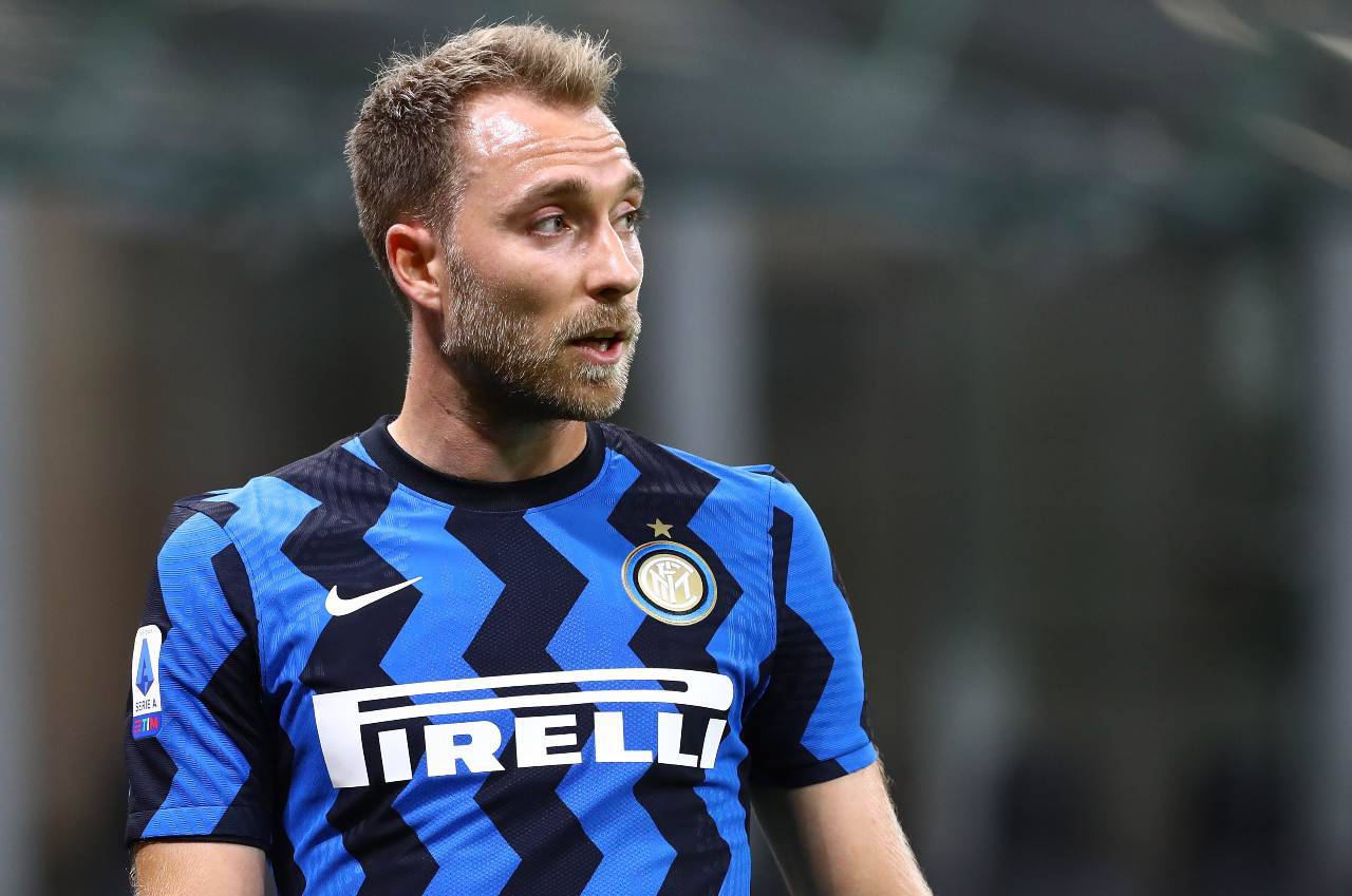 Inter Eriksen Manchester United