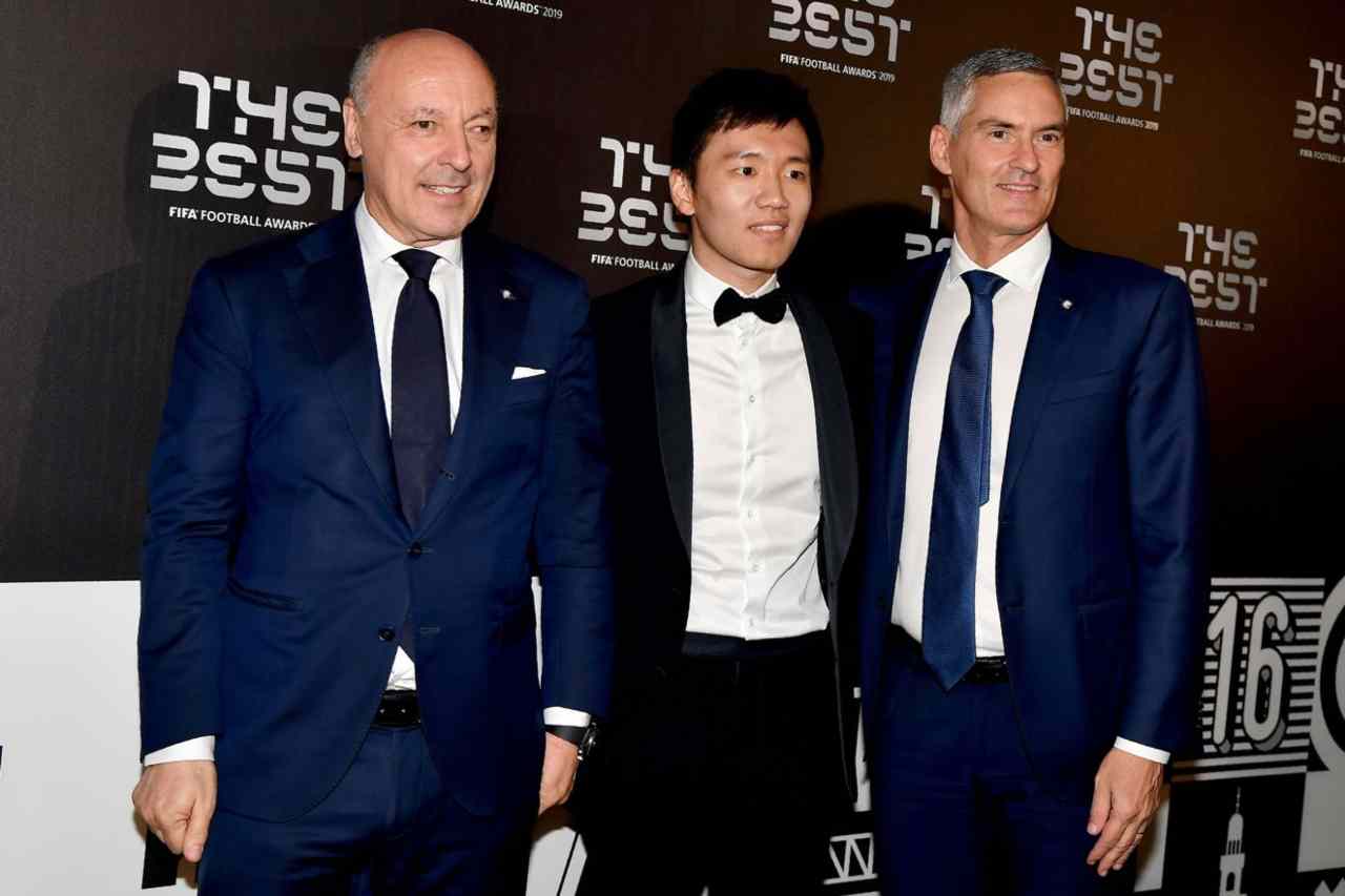 calciomercato Inter Marotta Zhang