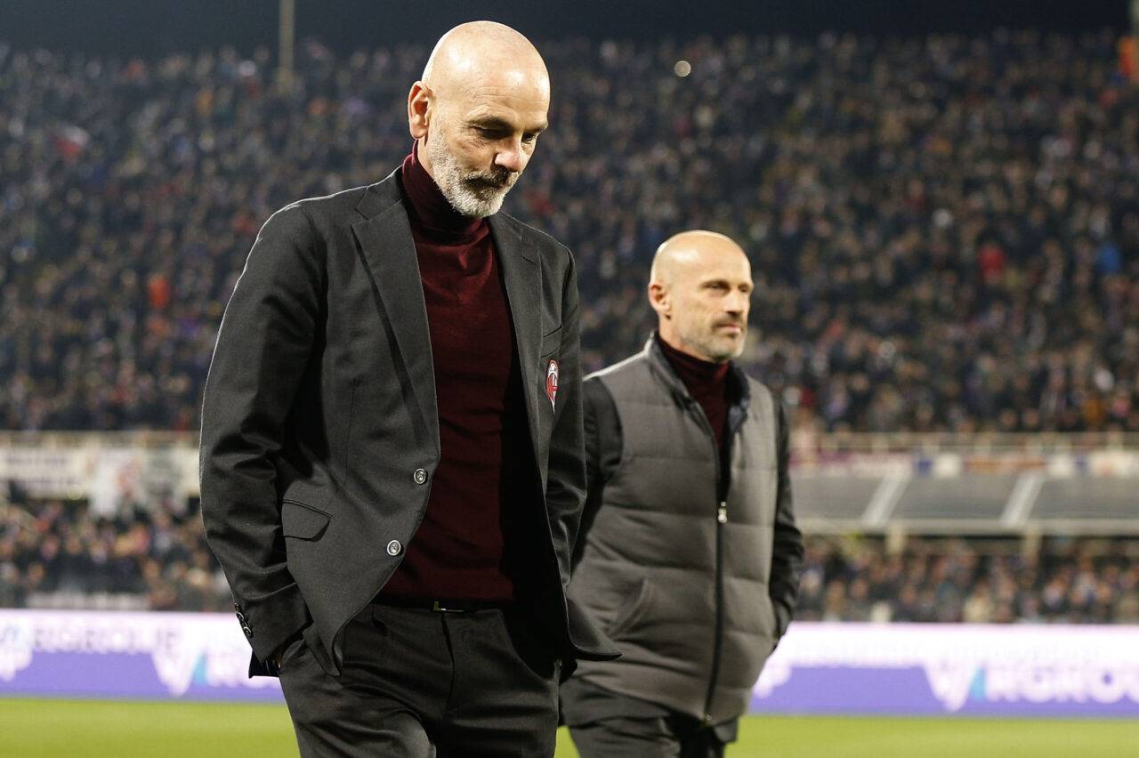 Milan Pioli infortunio