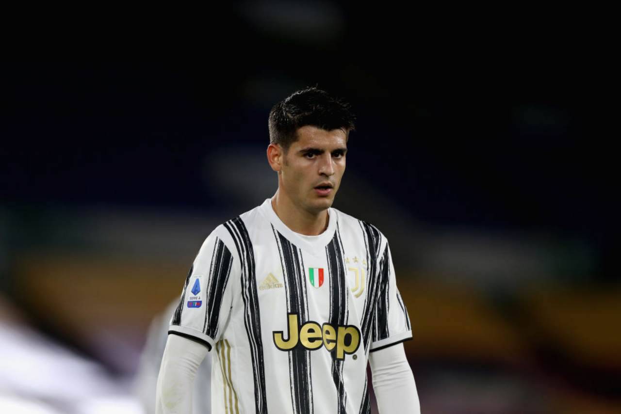 Calciomercato Juventus Morata