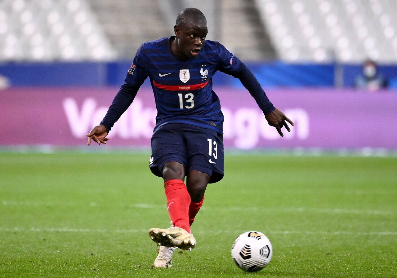 N'Golo Kante