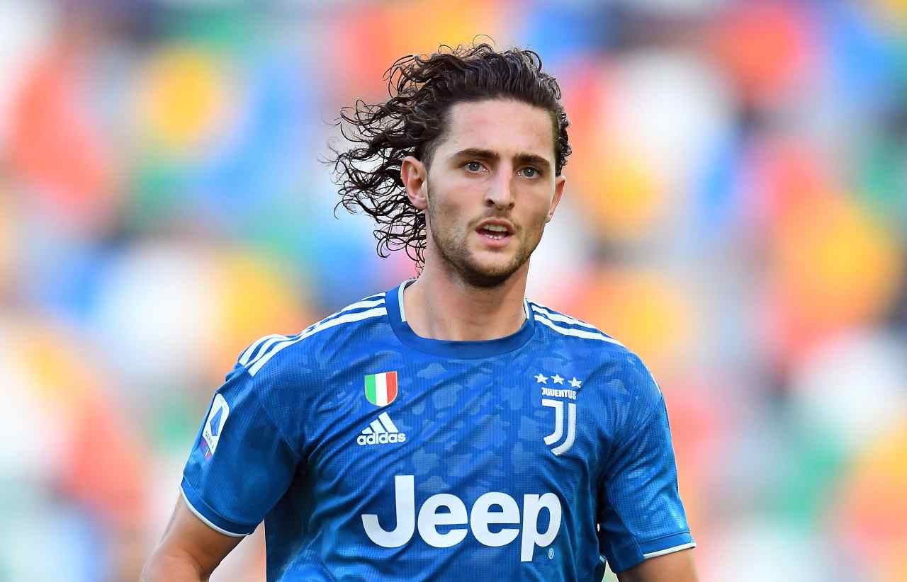 Rabiot calciomercato Juventus