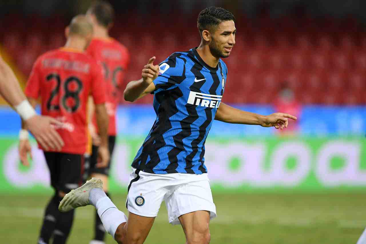 Inter Hakimi Real Madrid