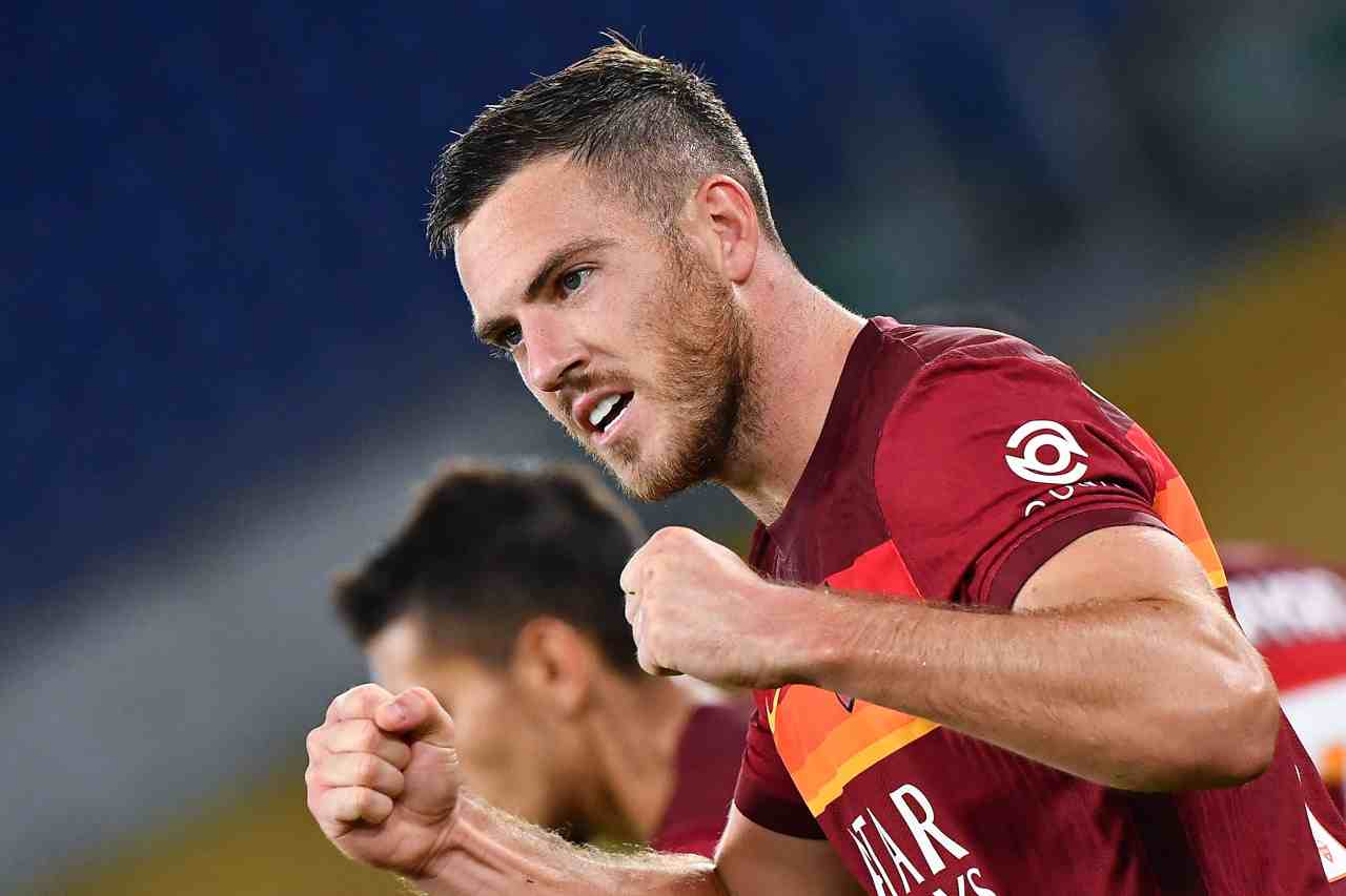 Veretout Juventus Roma