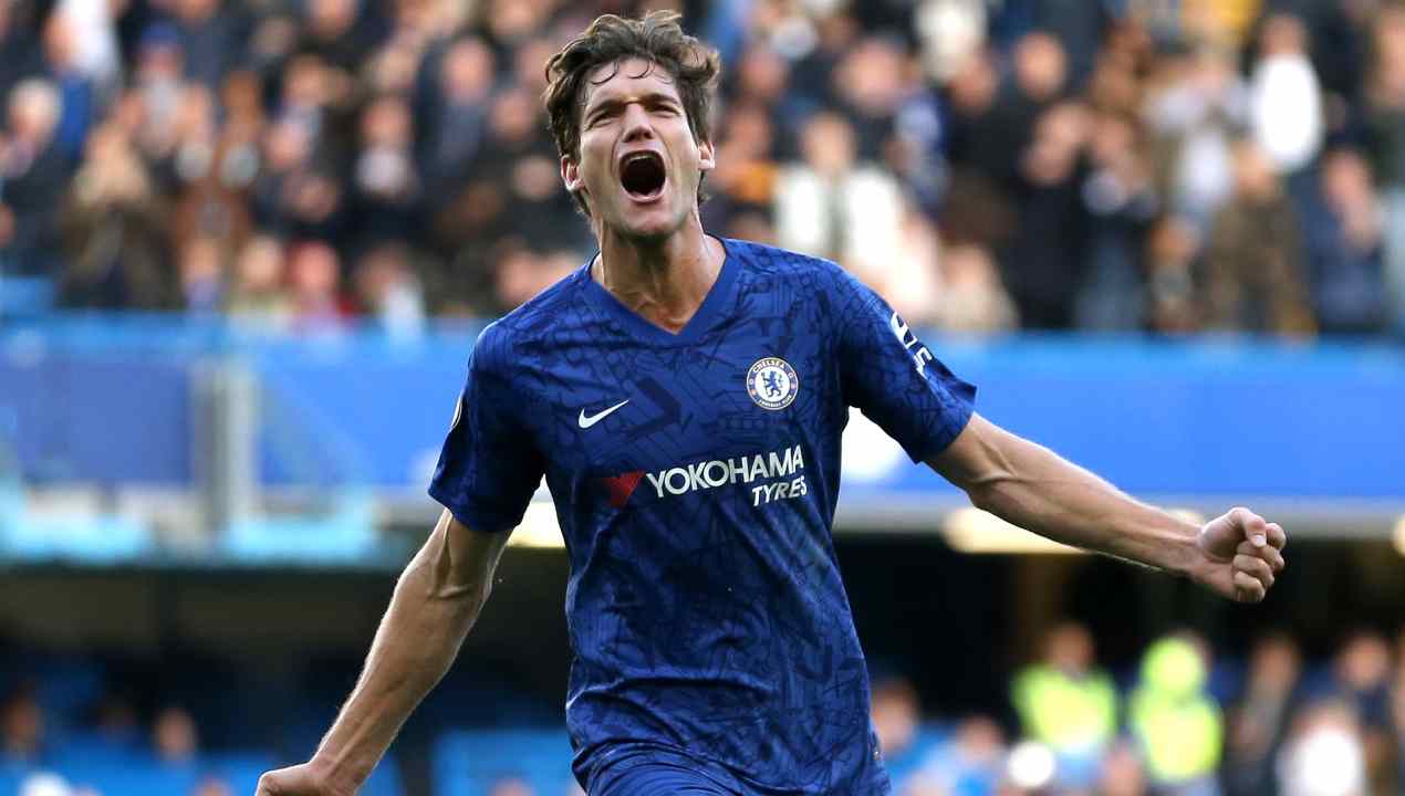 Marcos Alonso addio Inter