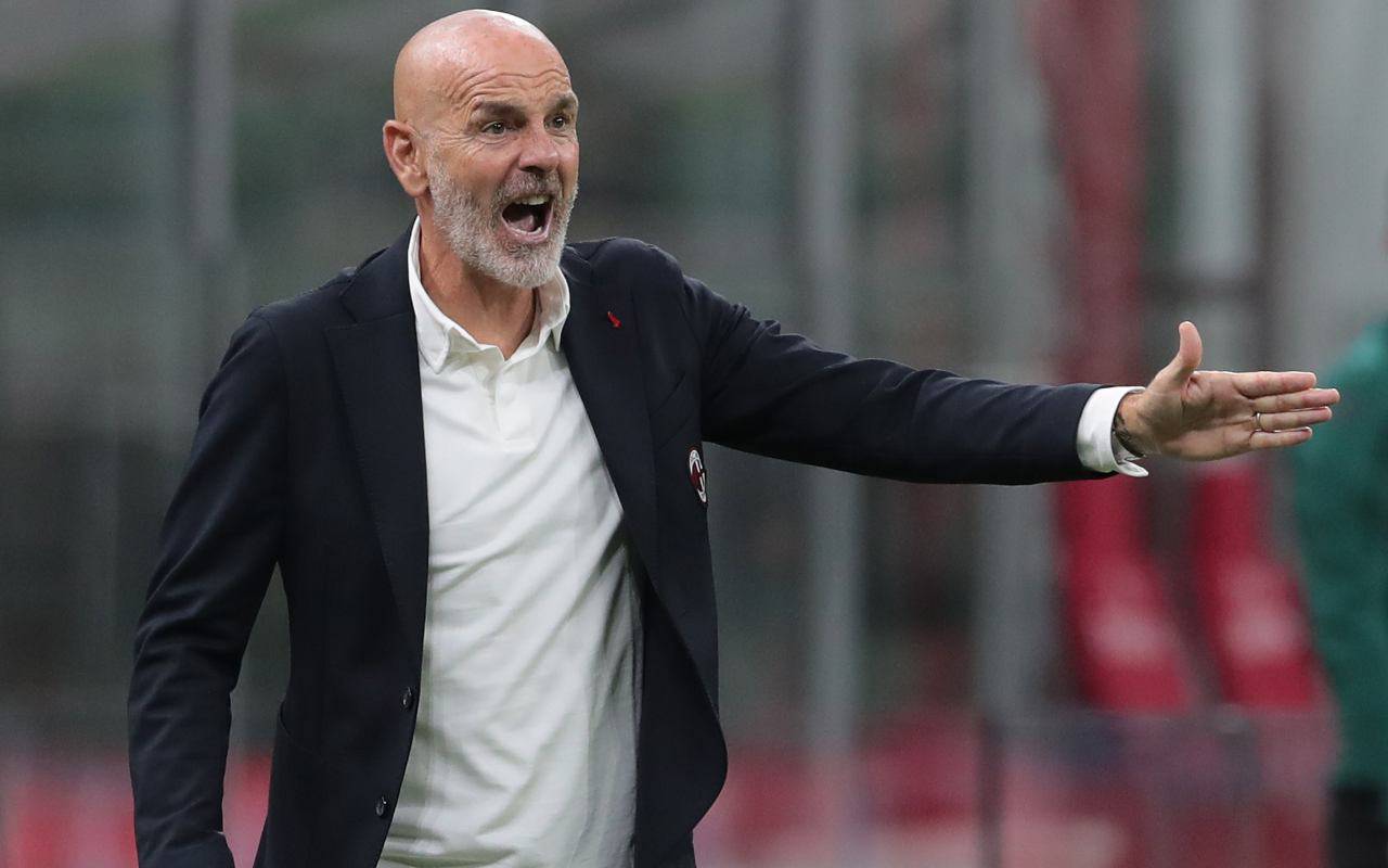 Milan Pioli Borja Mayoral Roma