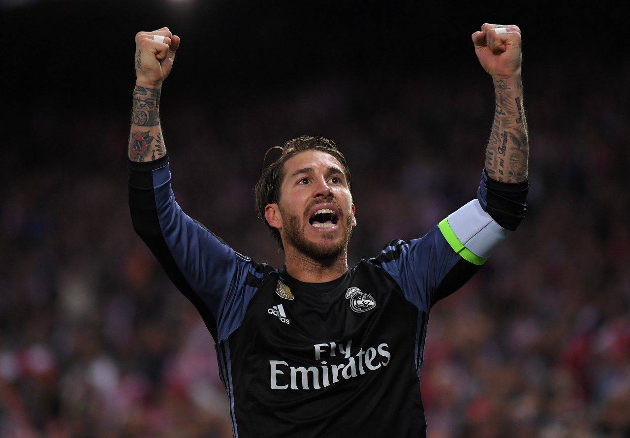 Inter Sergio Ramos