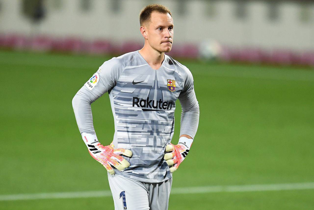 Ter Stegen Juventus