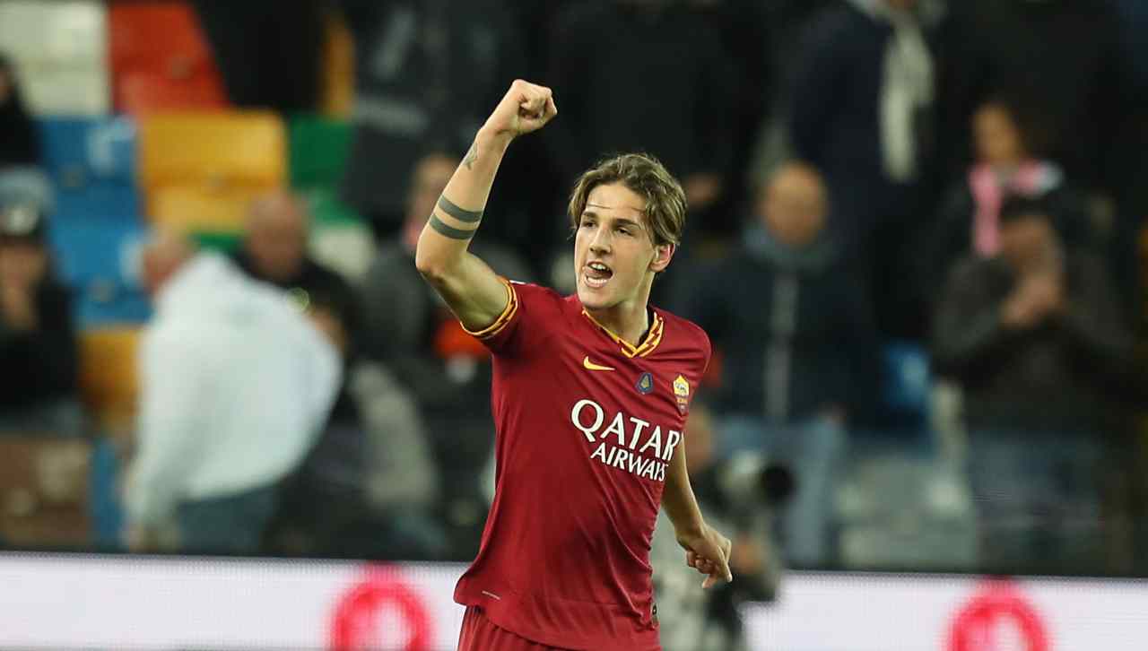 Zaniolo calciomercato Roma