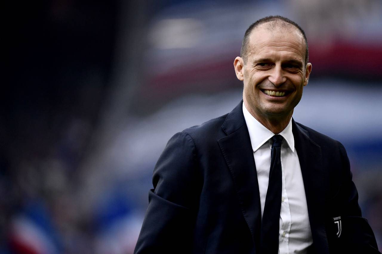 Allegri Real Madrid calciomercato