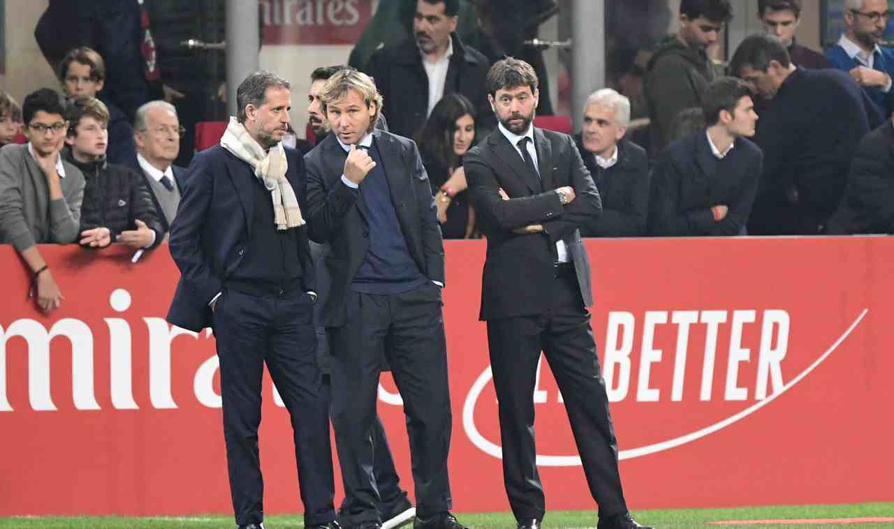 Calciomercato Juventus (getty images)