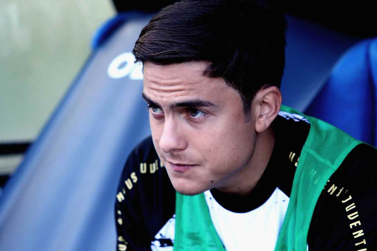 Dybala calciomercato Juventus (getty images)