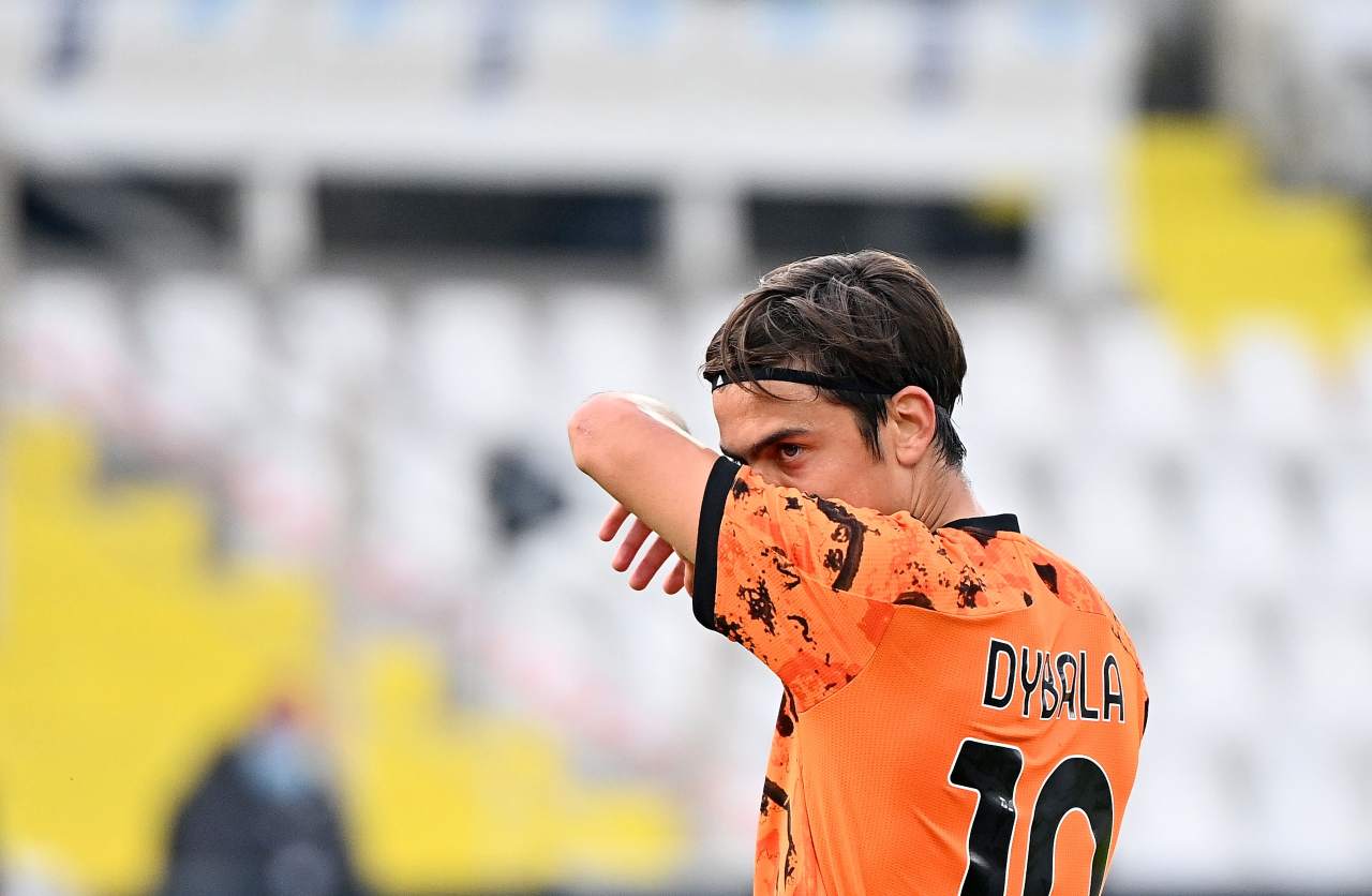 Dybala calciomercato Juventus