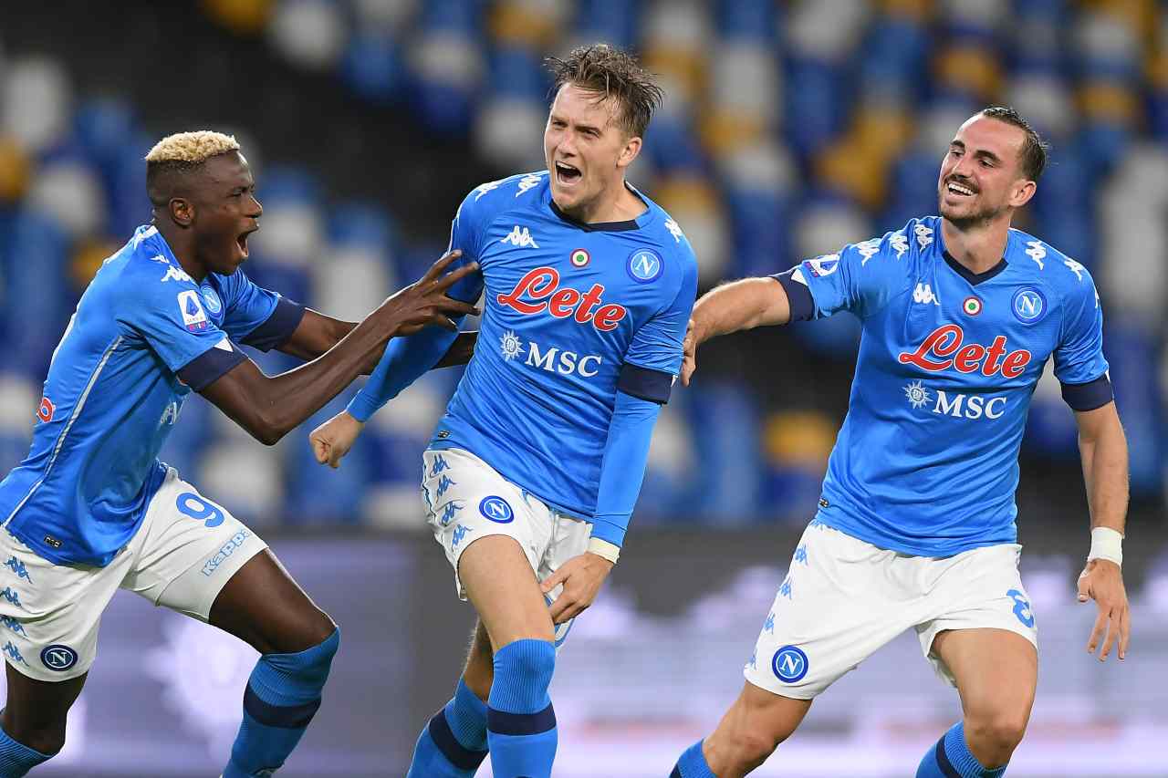 Zielinski Calciomercato Napoli