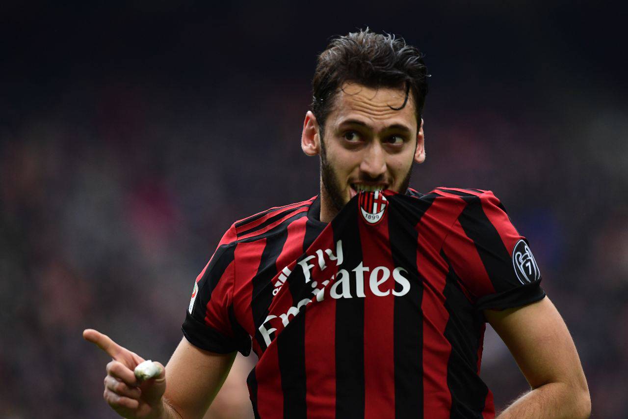 Milan Calhanoglu