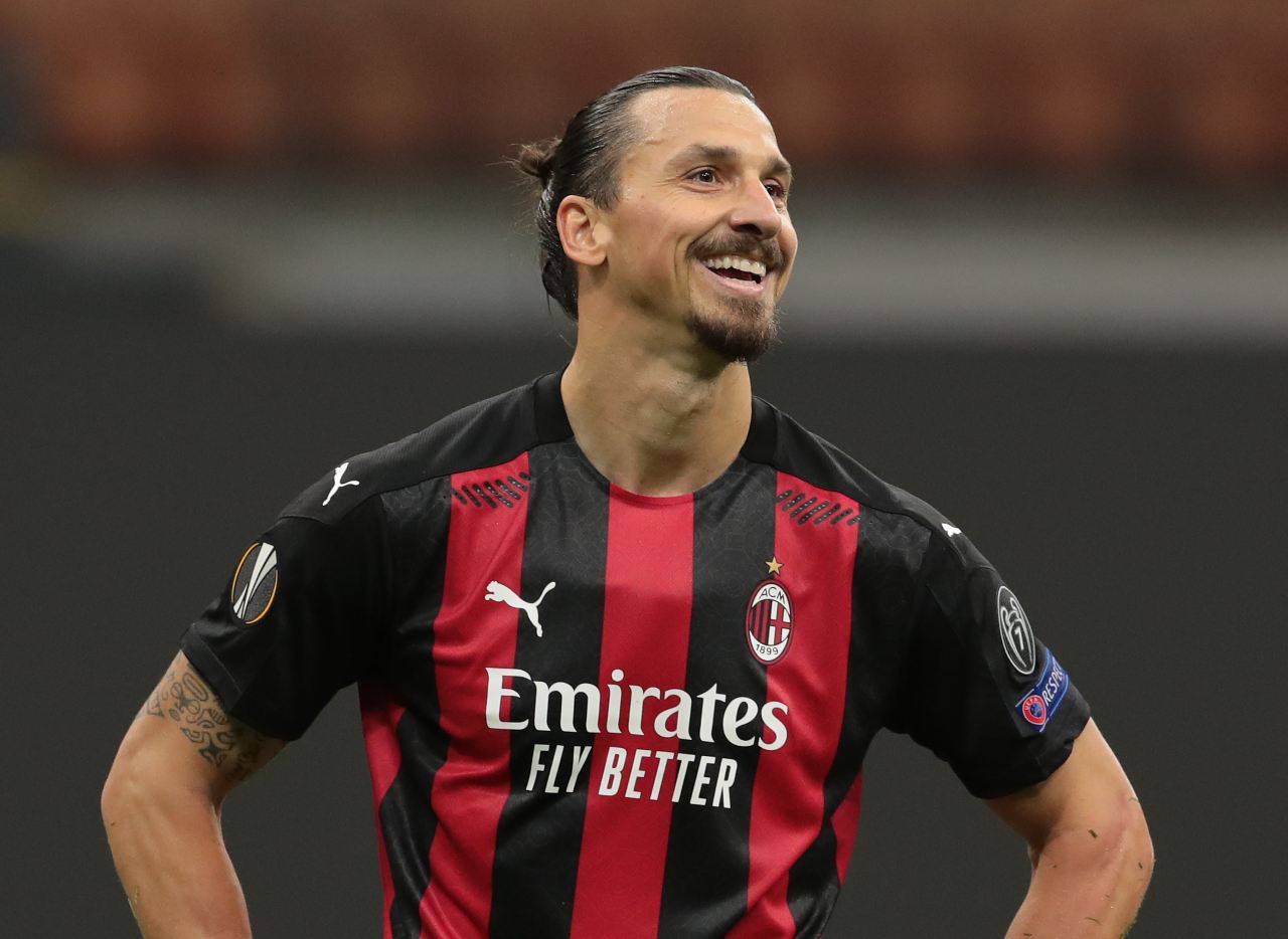 Ibrahimovic Milan