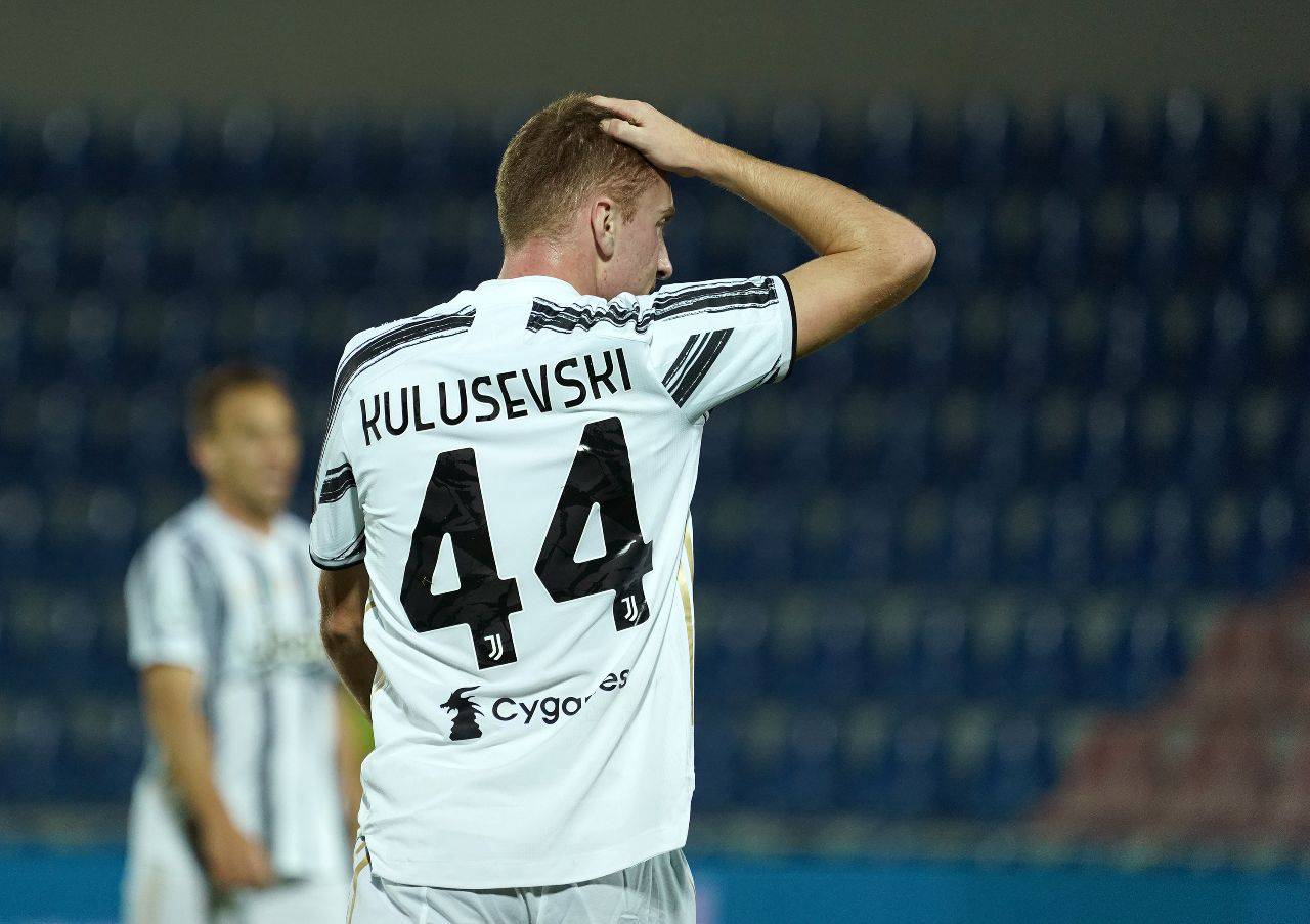 Kulusevski Juventus