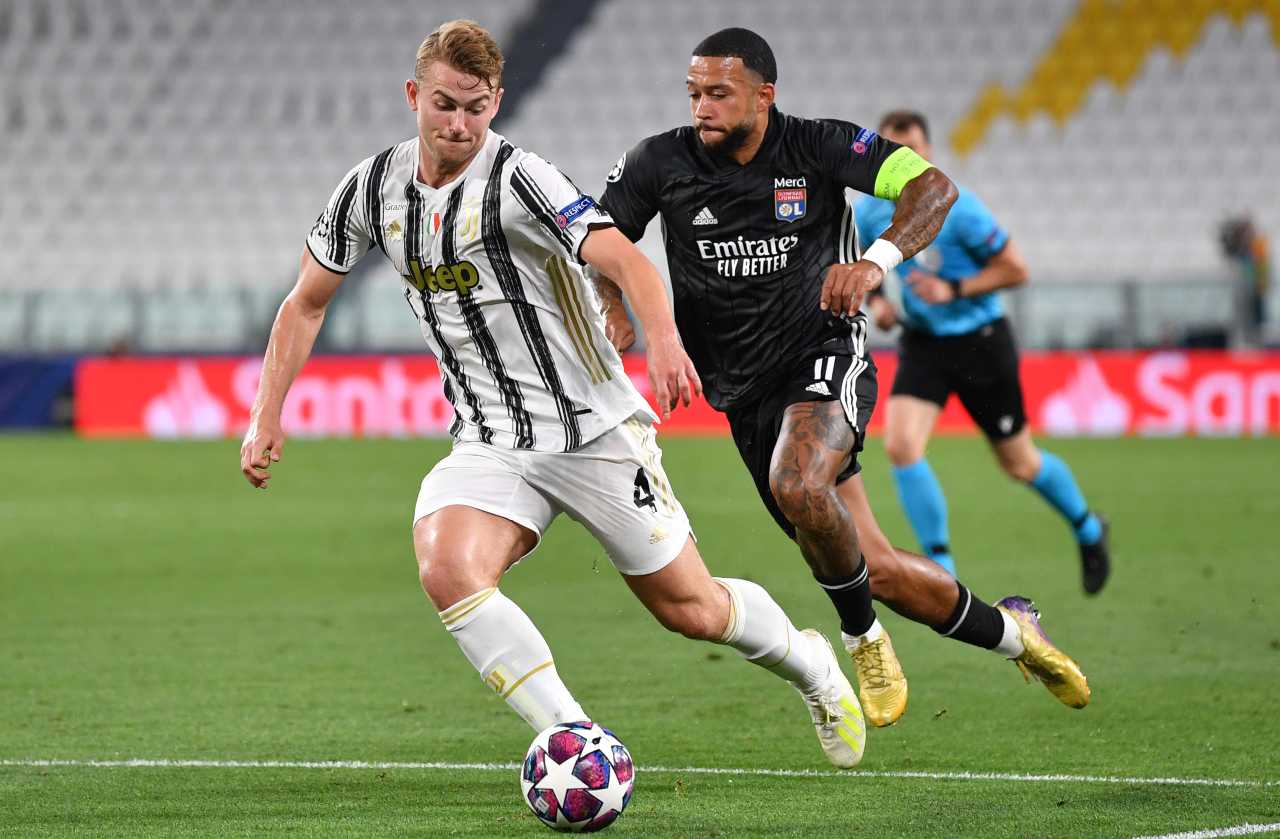 Calciomercato Juventus, scambio shock per De Ligt ...