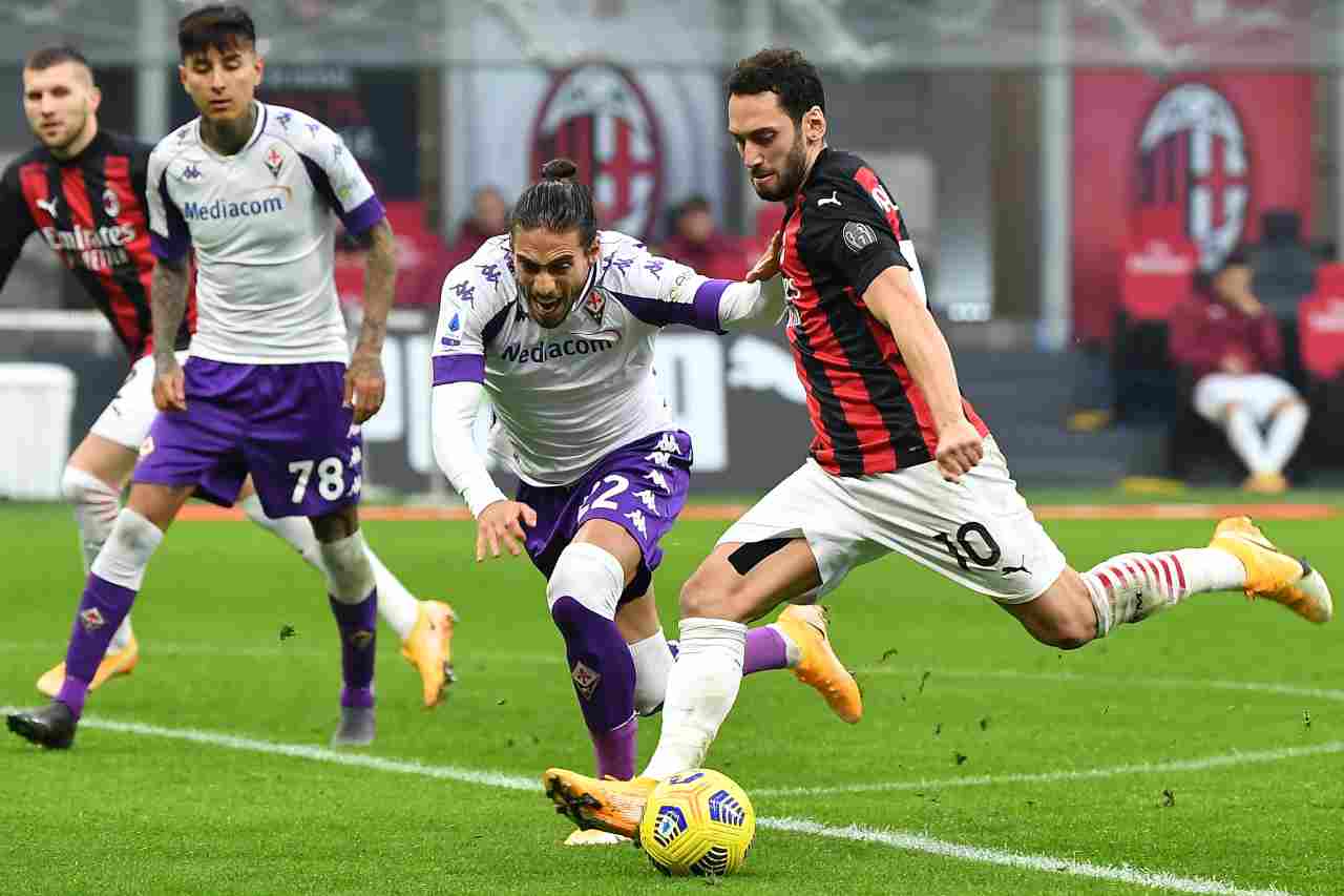 Milan Manchester United accordo rinnovo Calhanoglu