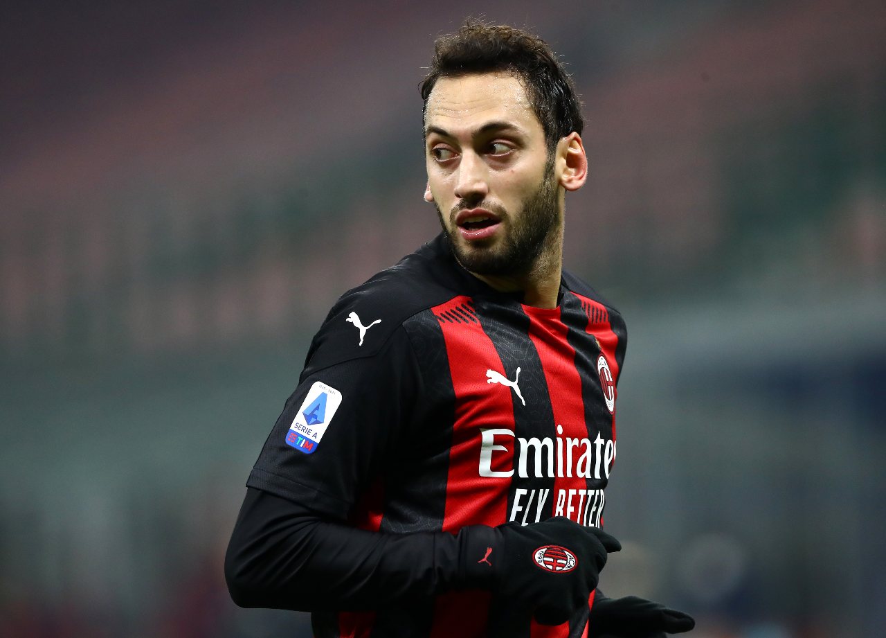 Milan Calhanoglu