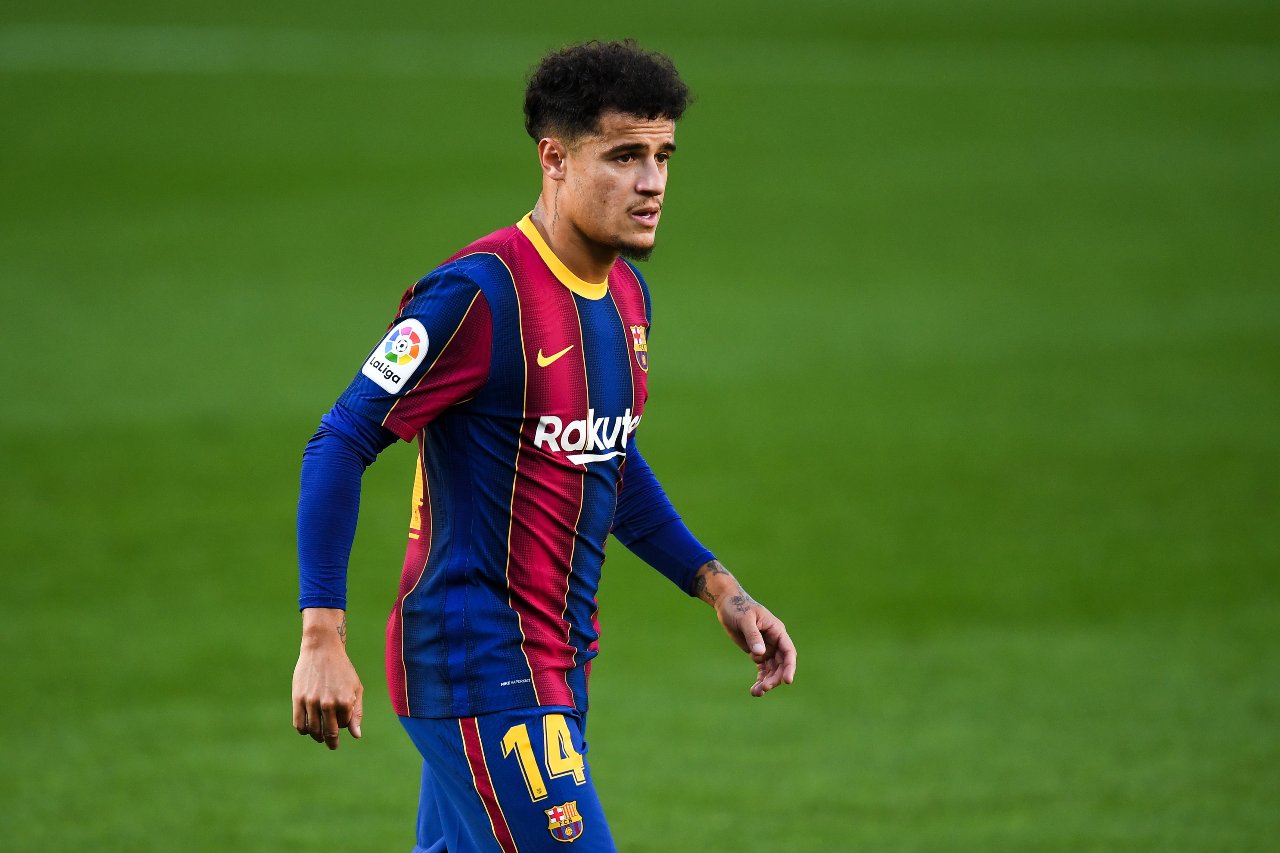 Coutinho Barcellona calciomercato