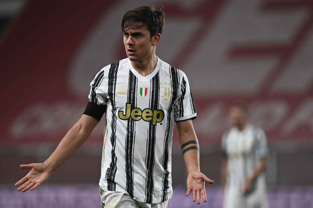 Juventus Dybala rinnovo