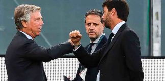 Preziosi Agnelli Paratici Genoa Juventus calciomercato