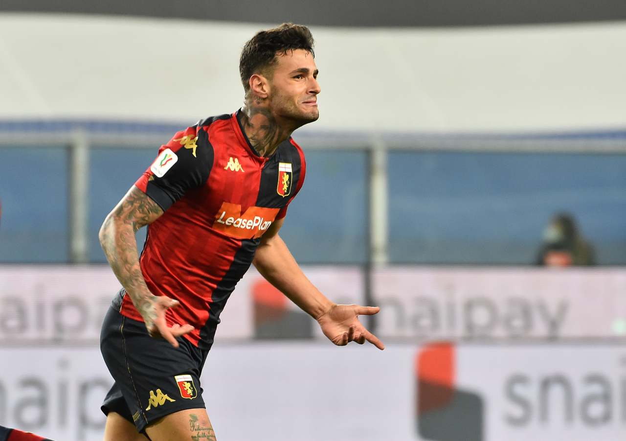 Calciomercato Genoa Juventus Scamacca