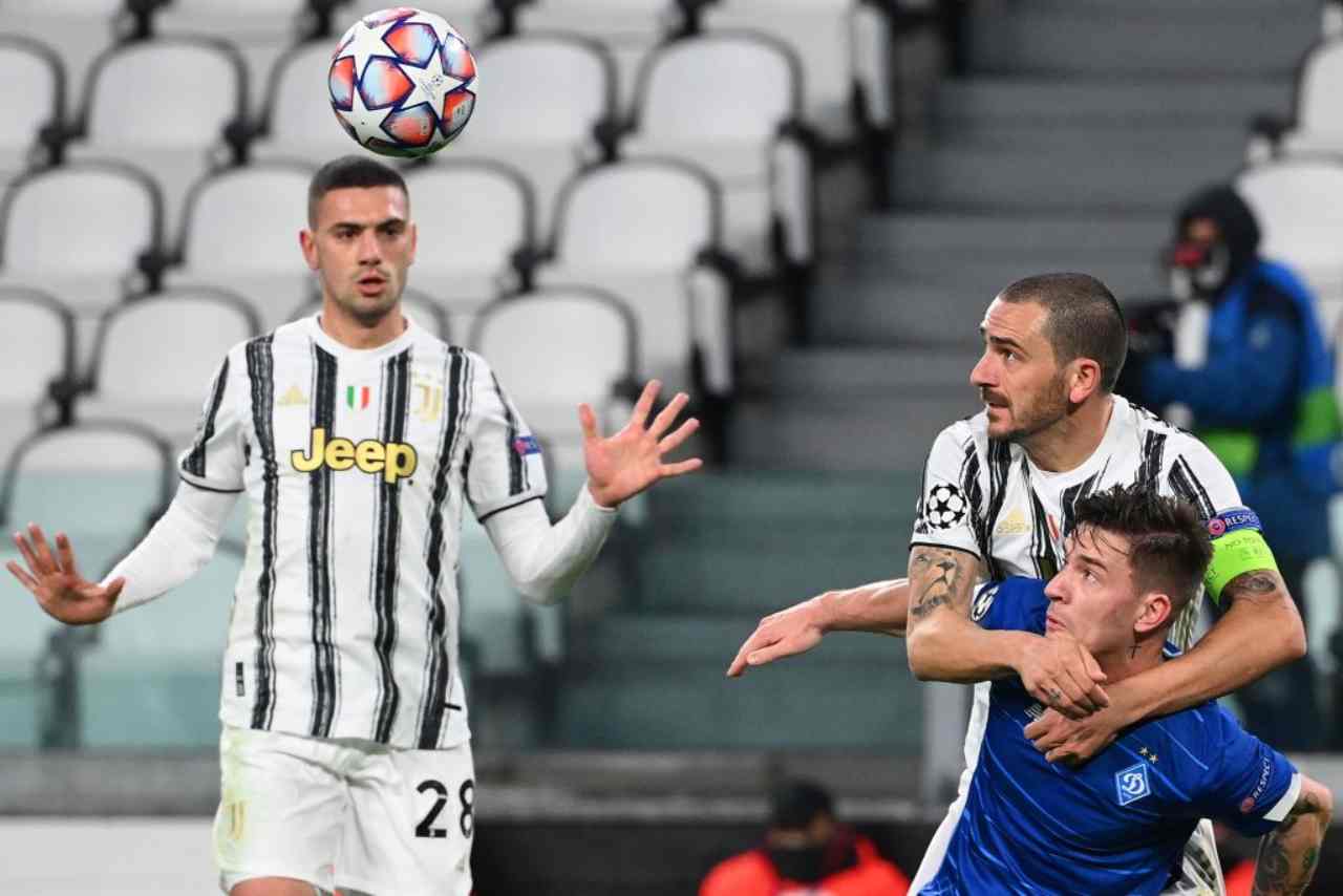 Juventus Tottenham Demiral Dybala Kane Sarri