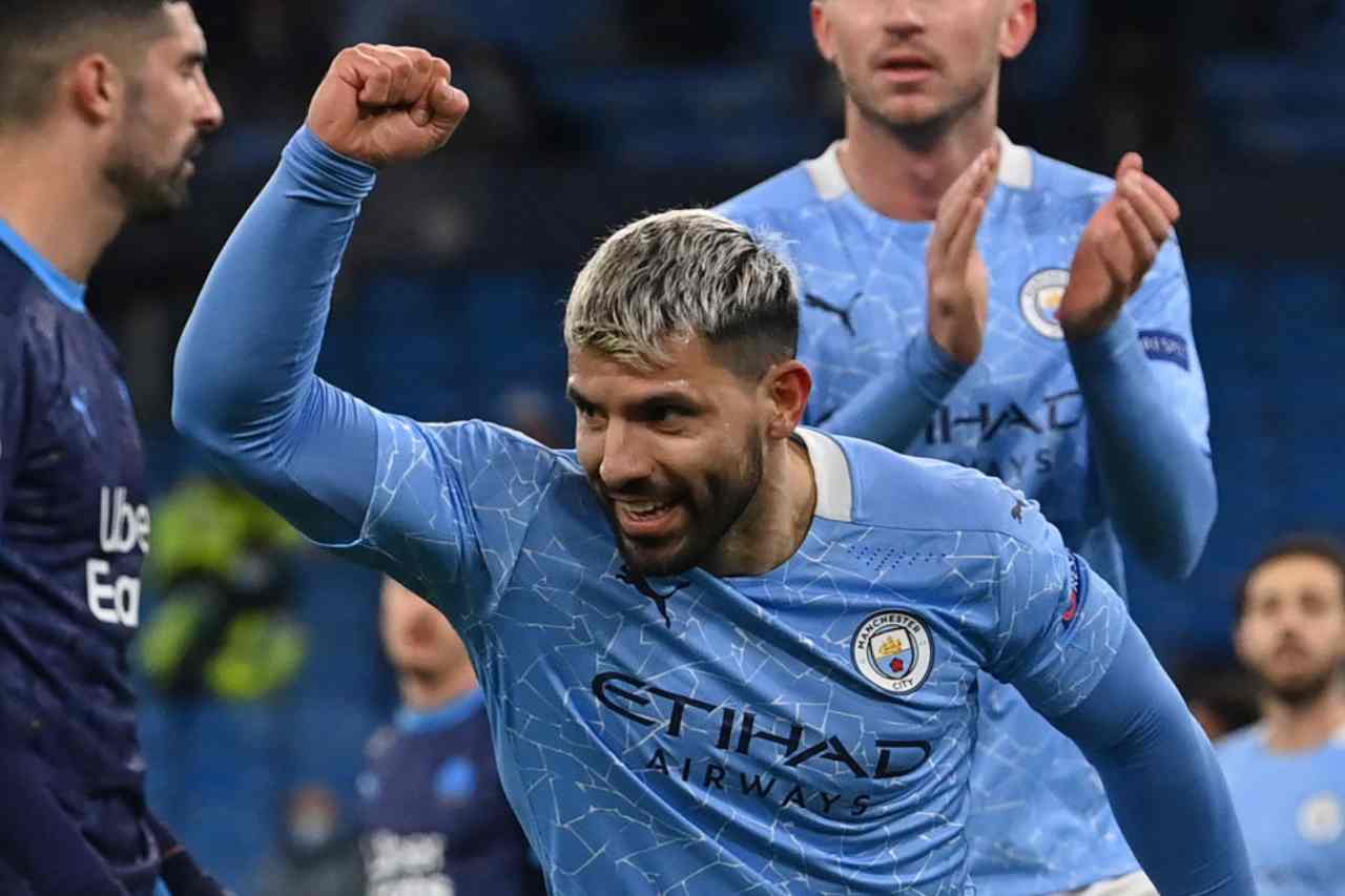 Aguero calciomercato