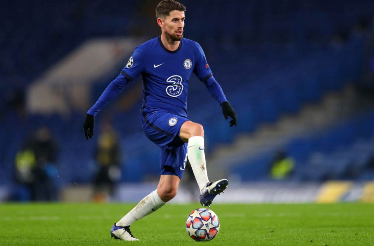 Jorginho Chelsea calciomercato