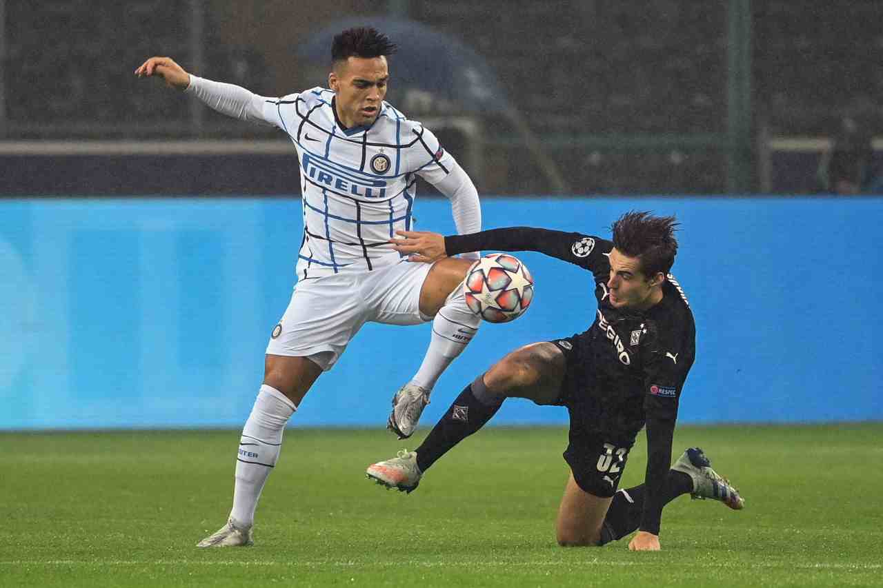 Lautaro Martinez (getty images)