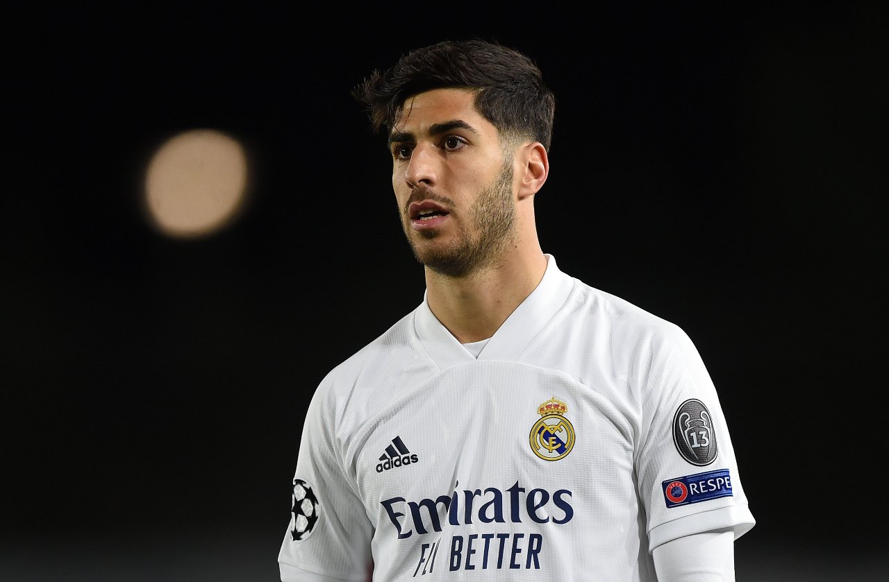 Asensio calciomercato Juventus