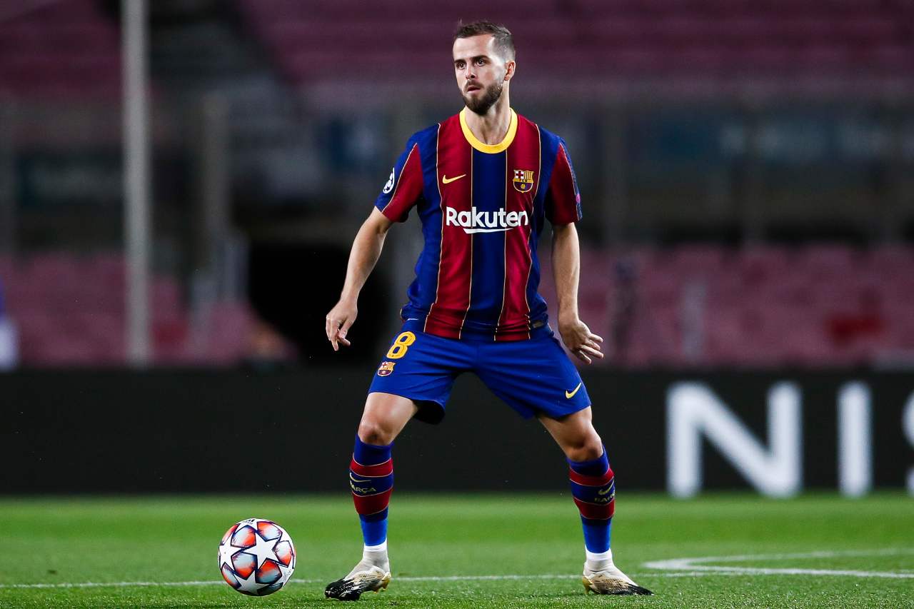 Pjanic Barcellona