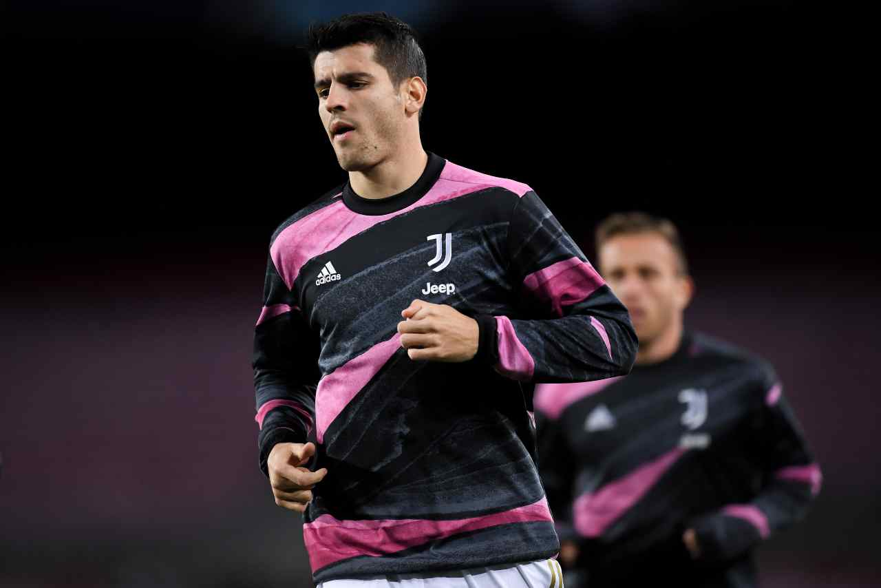 Juventus Morata Atletico Madrid Belotti Torino Milik Marsiglia