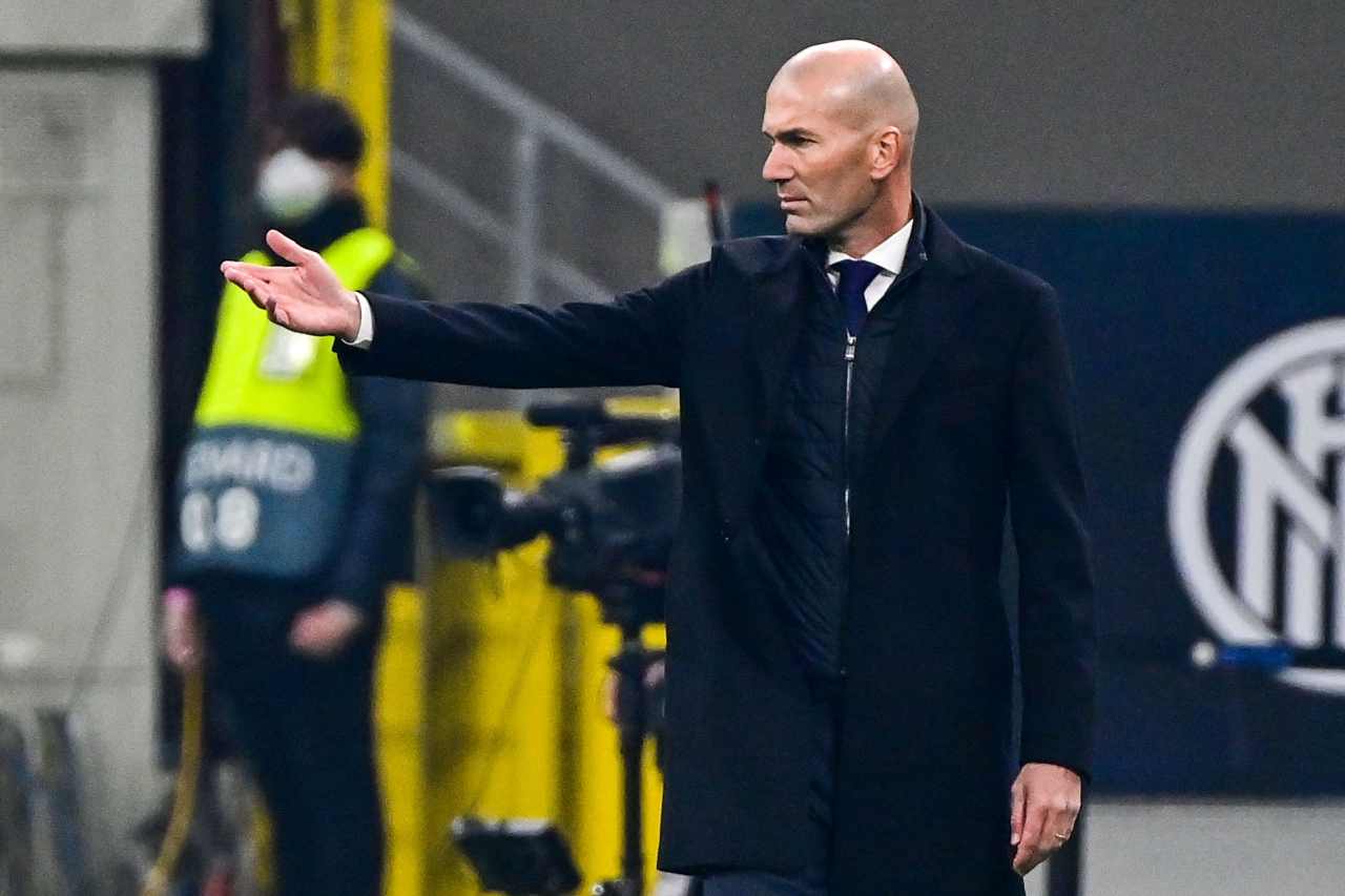 Zidane calciomercato Juventus(getty images)