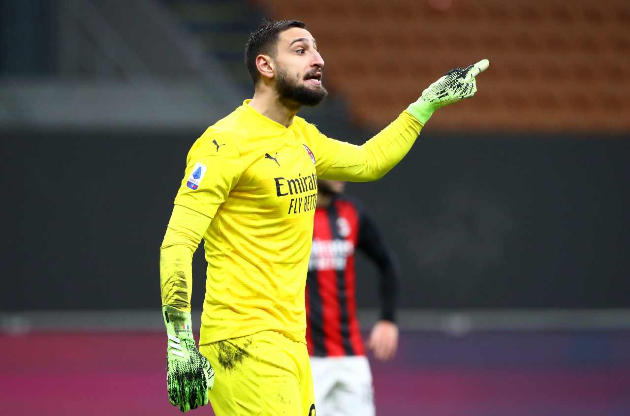 Juventus Donnarumma Milan PSG Icardi Paredes Szczesny