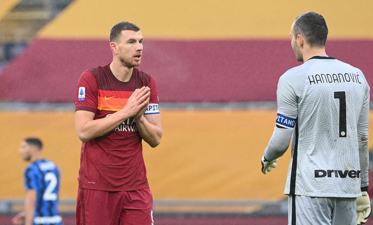 Dzeko Calciomercato Inter